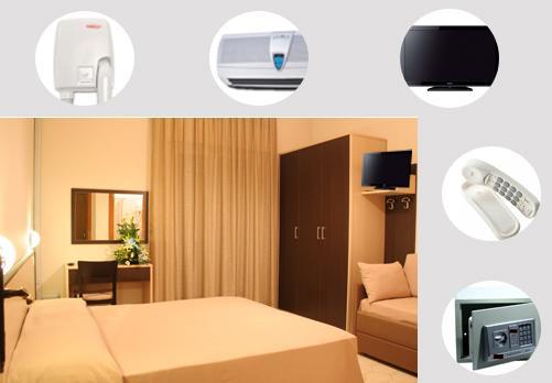 Hotel Corallo 피네토 외부 사진