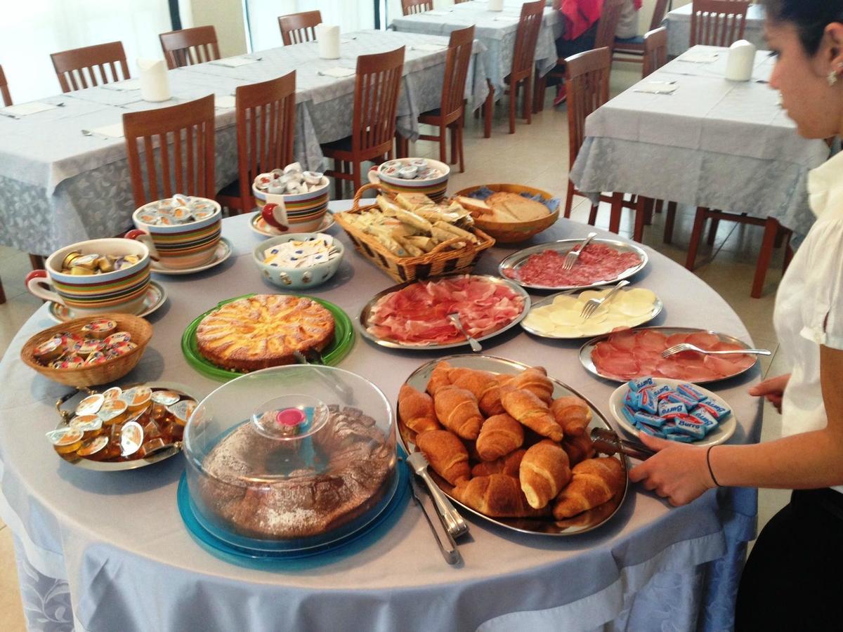 Hotel Corallo 피네토 외부 사진