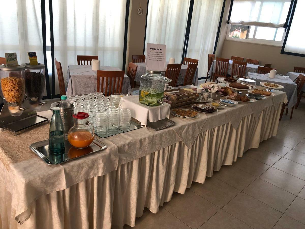 Hotel Corallo 피네토 외부 사진
